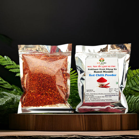 RED CHILLI CRUSHED POWDER