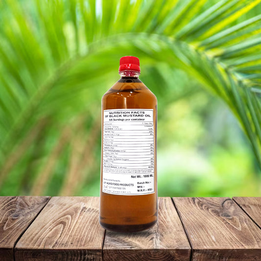 Black Mustard Oil (1L)