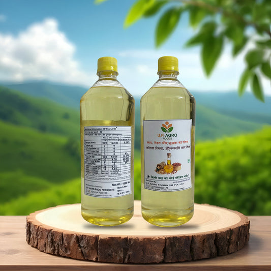 Pure Groundnut Oil (1L)