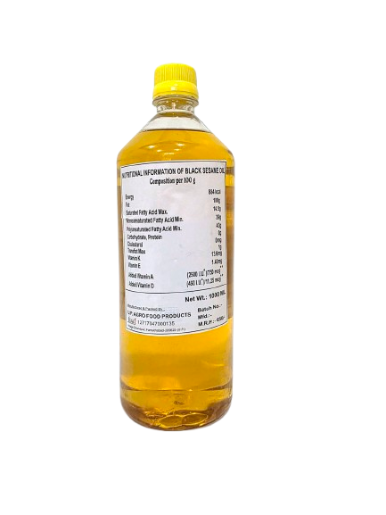 Black Sesame Seed Oil (1L)