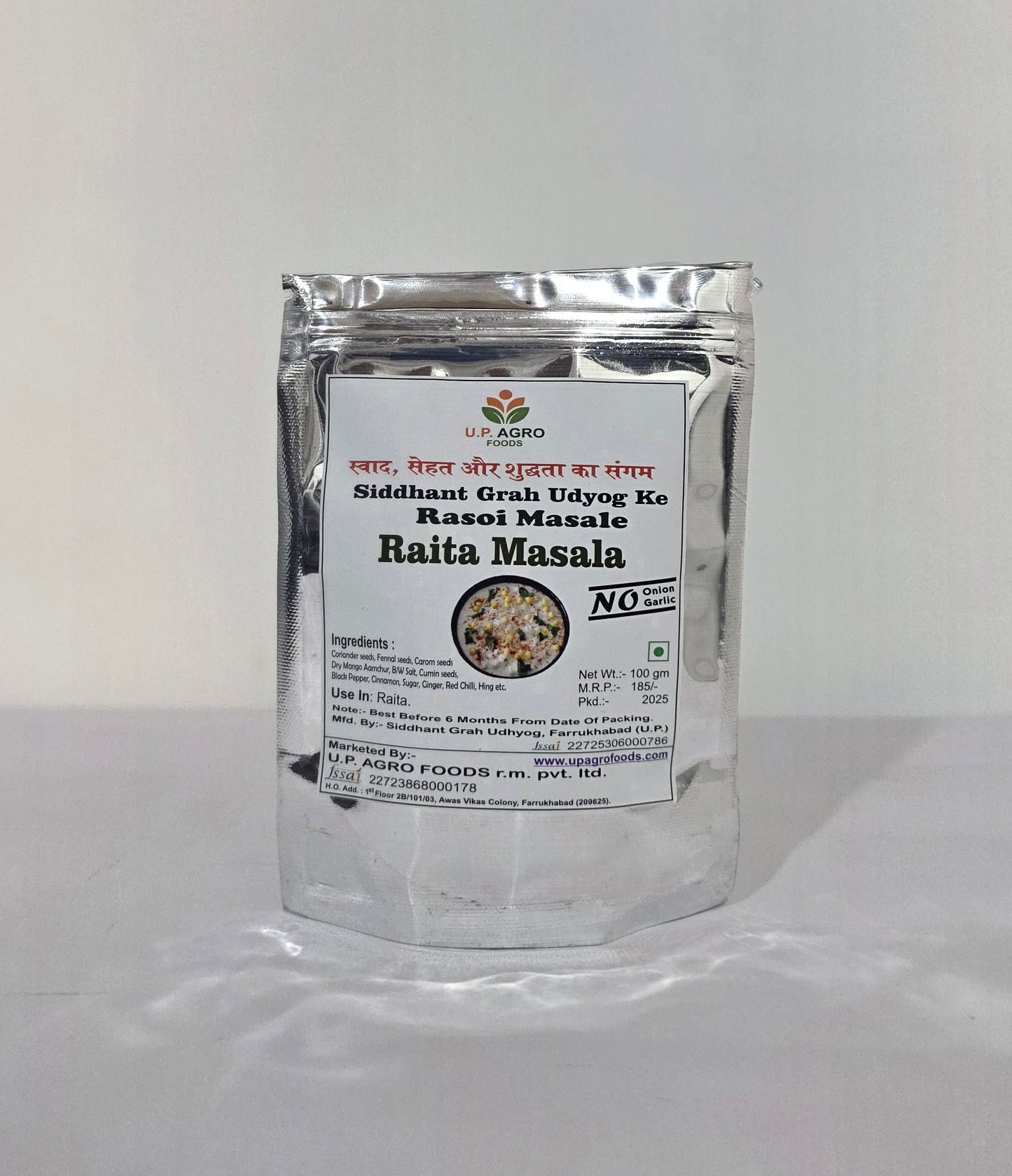 RAITA MASALA