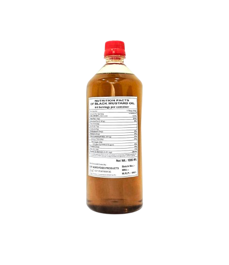 Black Mustard Oil (500 ML)