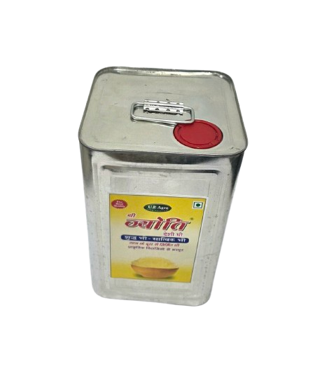 Indian Desi Cow’s Milk Ghee (Non Bilona) 5Litre – International Tin pack – SHRI JYOTI DESHI GHEE
