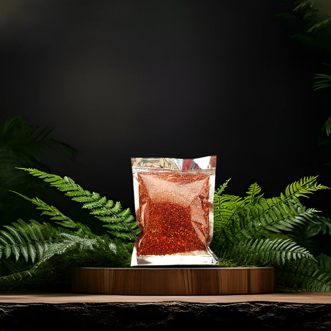 RED CHILLI CRUSHED POWDER