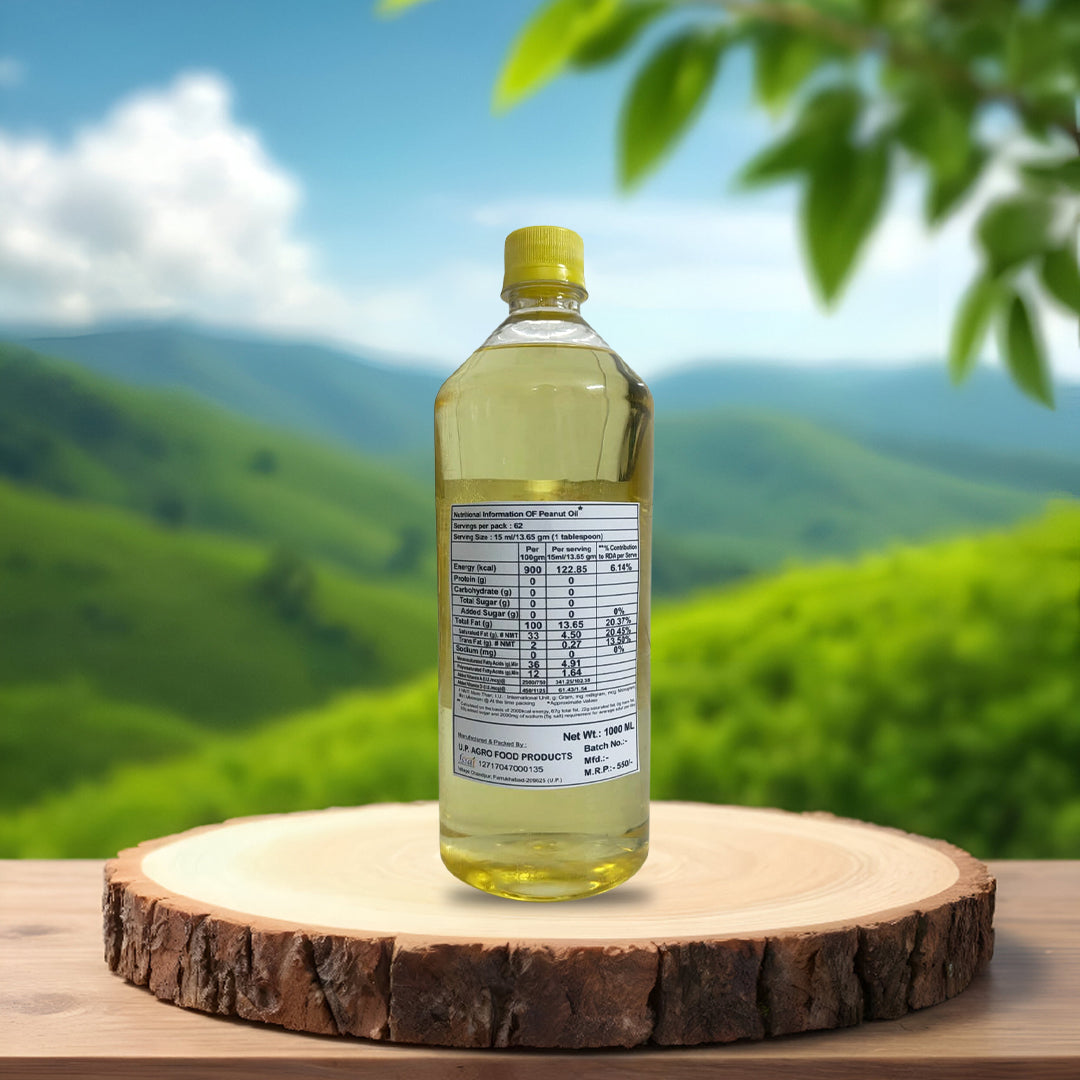 Pure Groundnut Oil (1L)