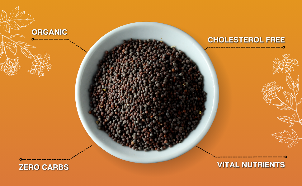 Black Mustard Oil (500 ML)