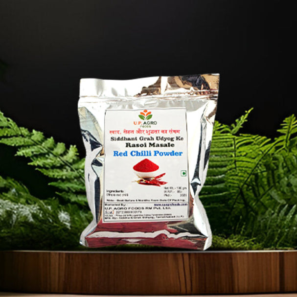 RED CHILLI CRUSHED POWDER